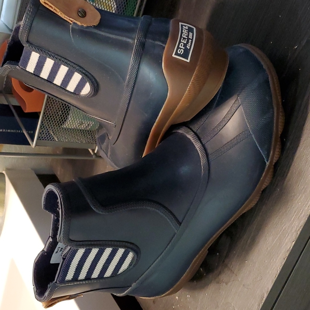 Sperry Rain Boots